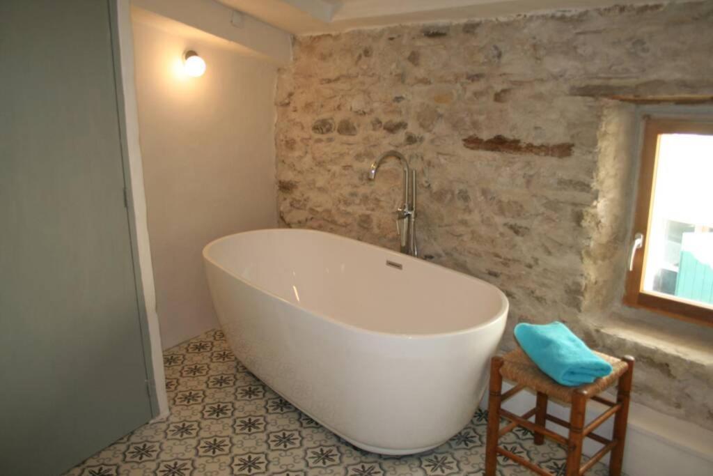 Character Filled House Overlooking The River Cesse Bize-Minervois Екстер'єр фото