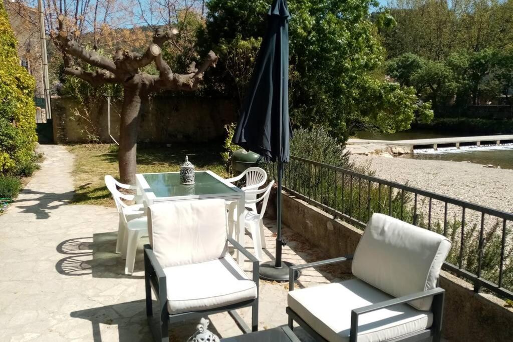 Character Filled House Overlooking The River Cesse Bize-Minervois Екстер'єр фото