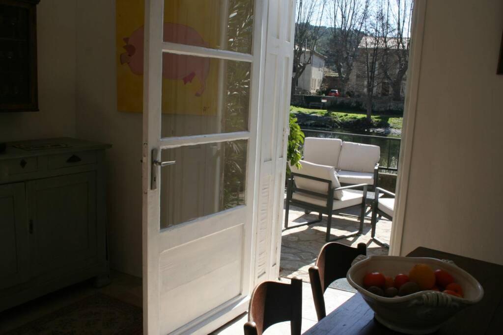Character Filled House Overlooking The River Cesse Bize-Minervois Екстер'єр фото